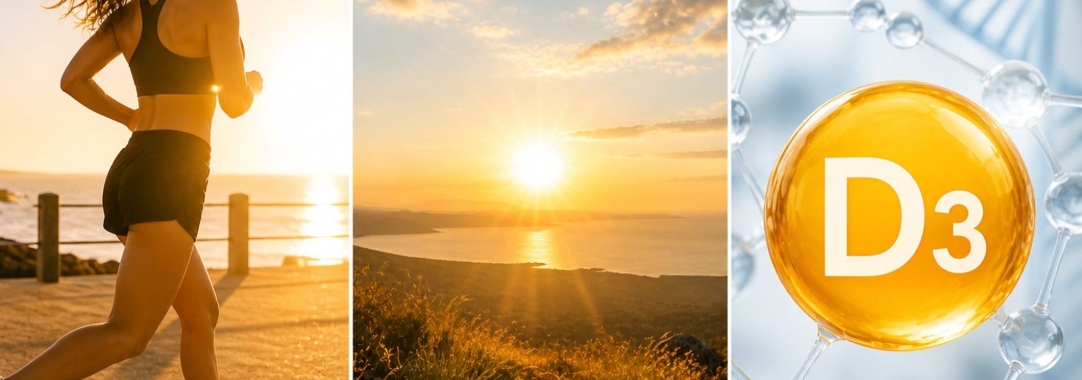Sol e vitamina D3